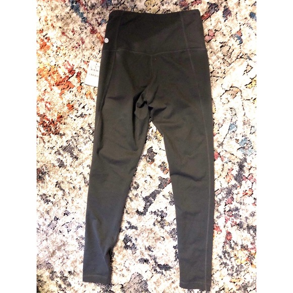 Zella Live in High Waist Leggings Charcoal Grey - Picture 11 of 11